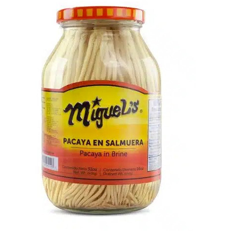 100247 - MIGUELS PACAYA EN SALMUERA X 32OZ X 12JR