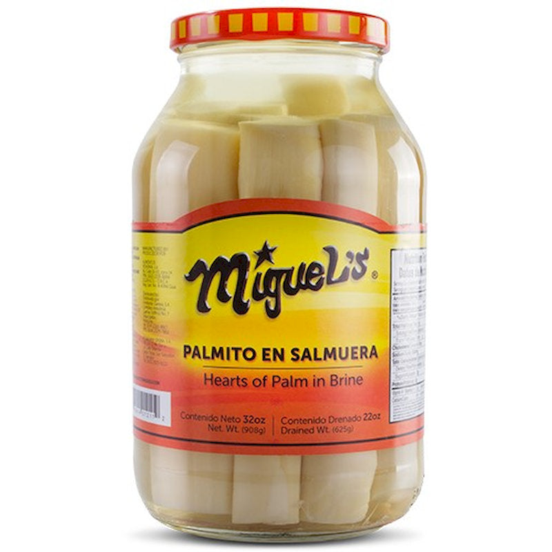 100248 - MIGUELS PALMITO EN SALMUERA X 32OZ X 12JR