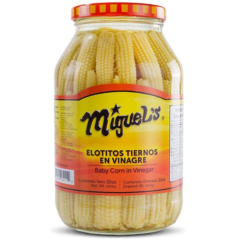 100250 - MIGUELS ELOTITO TIERNO EN VINAGE X 32OZ X 12JR
