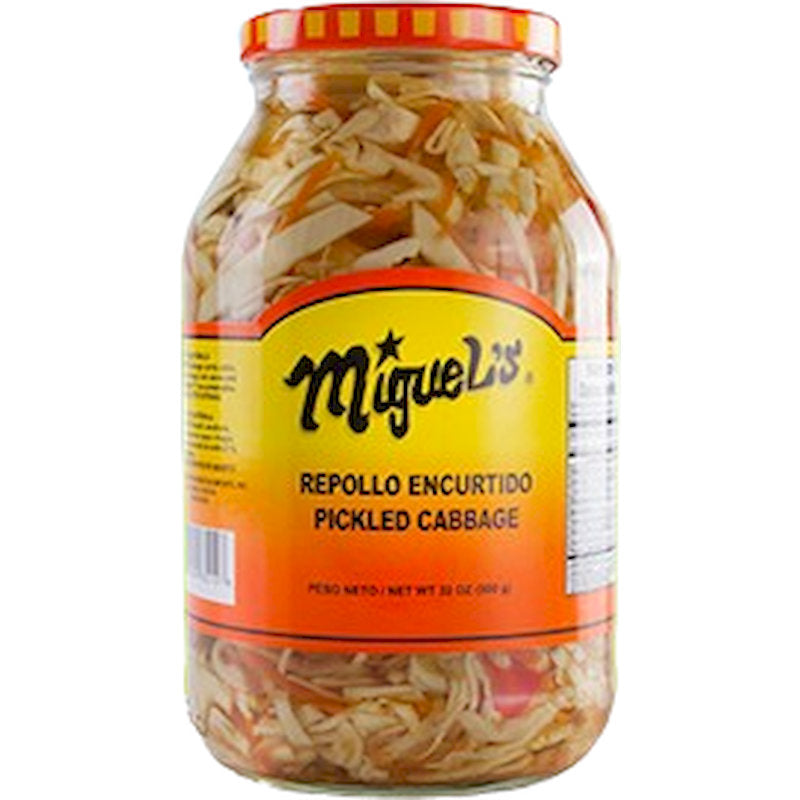 100254 - MIGUELS REPOLLO ENCURTIDO X 32OZ X 12JR