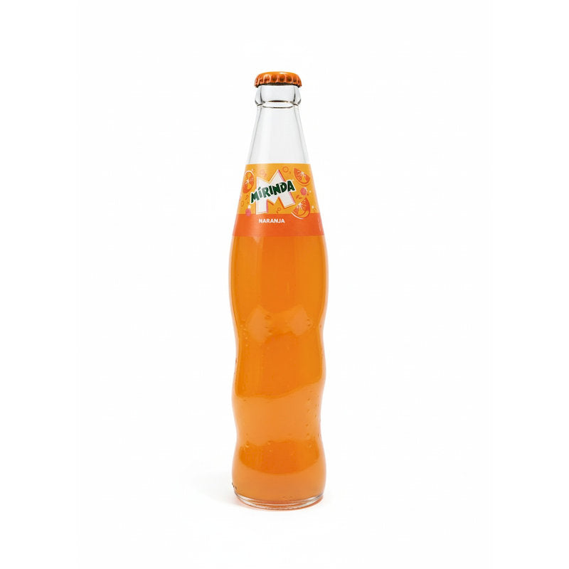 100266 - MIRINDA SODA DE NARANJA X 350ML X 24JR