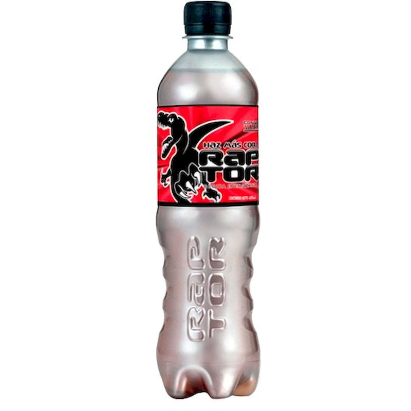 100280 - RAPTOR BEBIDA ENERGIZANTE PET X 600ML X 12BO