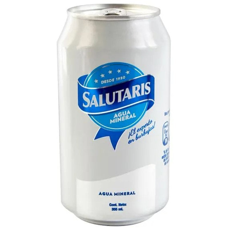 100296 - SALUTARIS AGUA MINERAL X 350ML X 24CA