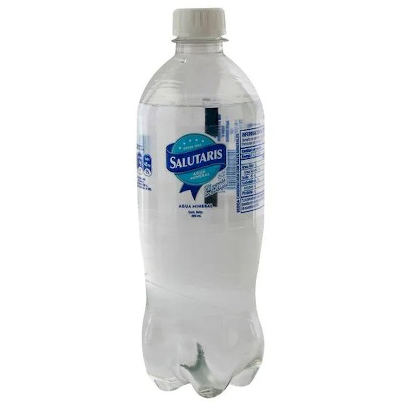 100299 - SALUTARIS AGUA MINERAL PET X 600ML X 12BO
