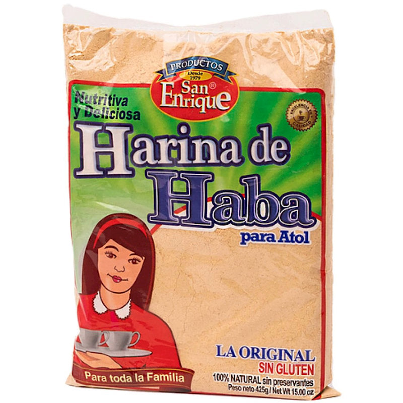 100307 - SAN ENRIQUE HARINA DE HABA X 425G X 46BG