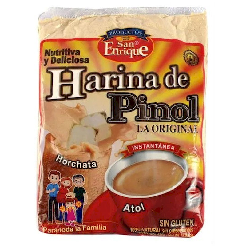 100308 - SAN ENRIQUE HARINA DE PINOL X 425G X 46BG