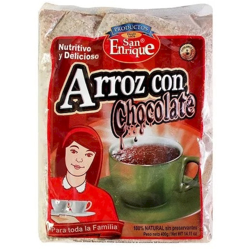 100309 - SAN ENRIQUE ARROZ CON CHOCOLATE X 400G X 46BG