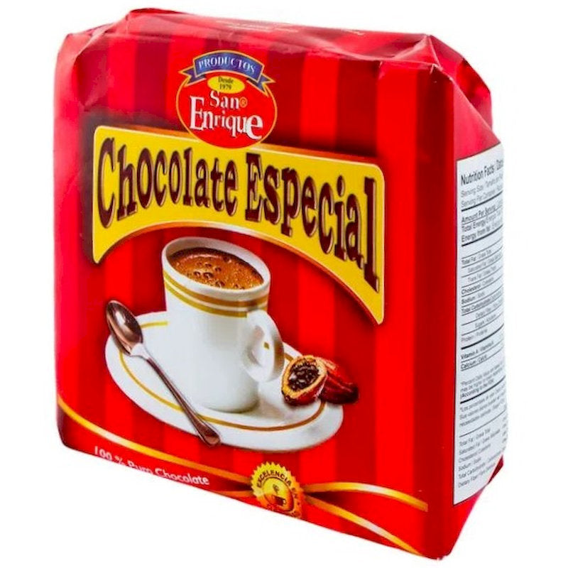 100310 - SAN ENRIQUE CHOCOLATE ESPECIAL PARA BEBIDA X 345G X 25PA