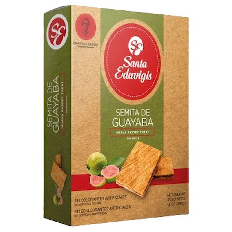 100311 - SANTA EDUVIGIS SEMITA DE GUAYABA X 14OZ X 20BG