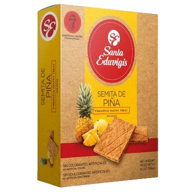 100312 - SANTA EDUVIGIS SEMITA DE PINA X 14OZ X 20BG