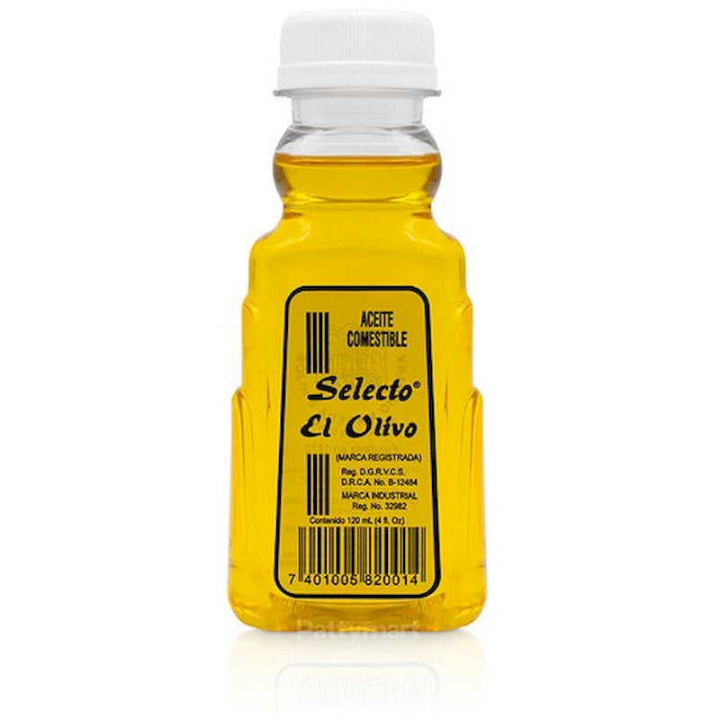 100315 - SELECTO EL OLIVO ACEITE VEGETAL X 120ML X 48BO