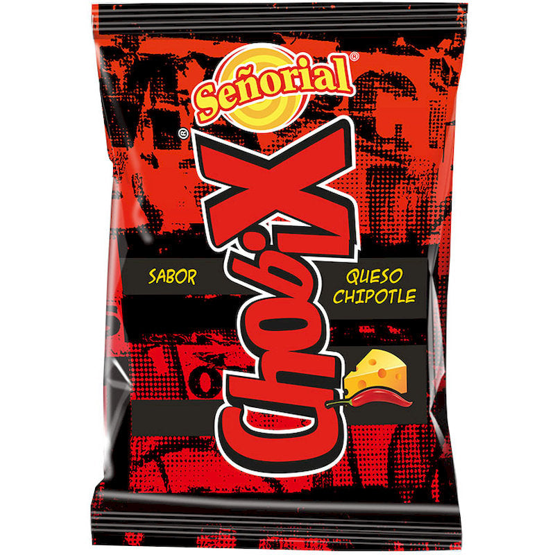 100317 - SEÑORIAL CHOBIX QUESO Y CHIPOTLE X 100G X 12BG