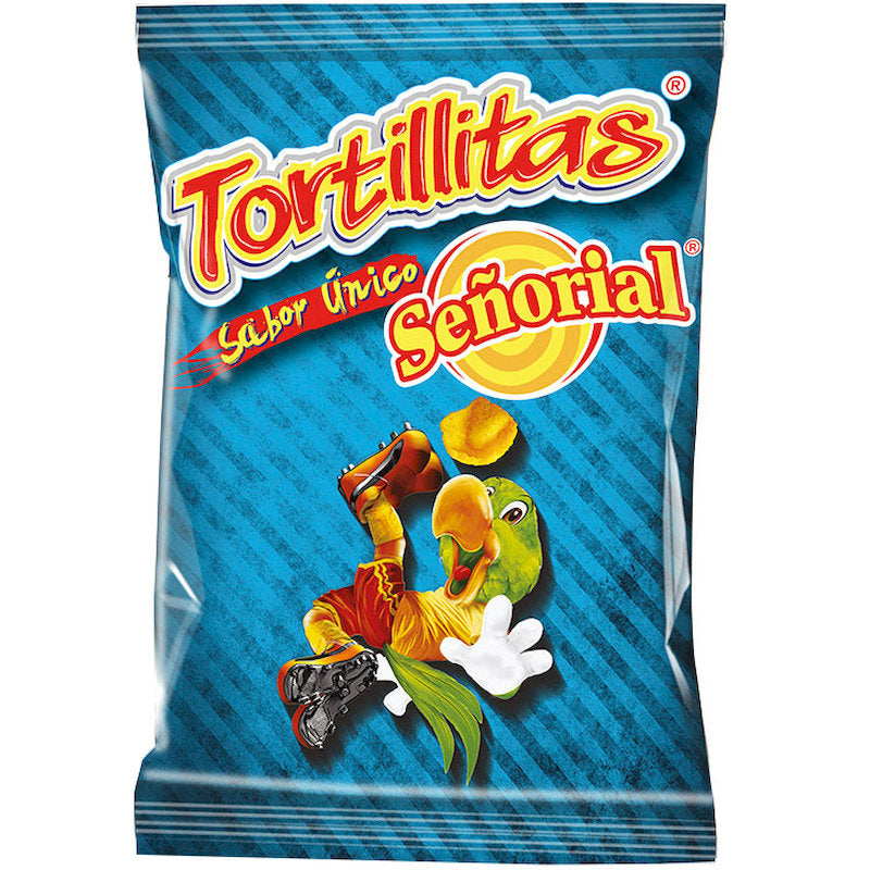 100318 - SEÑORIAL TORTILLITAS X 100G X 24BG