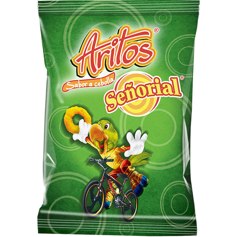 100319 - SEÑORIAL ARITOS X 80G X 24BG