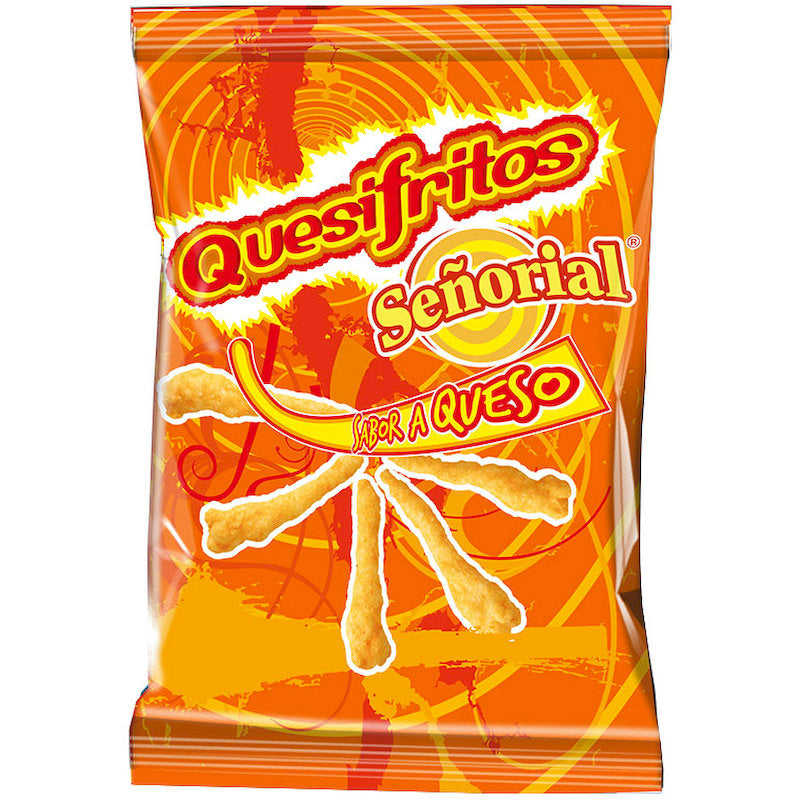 100320 - SEÑORIAL QUESIFRITOS X 100G X 24BG