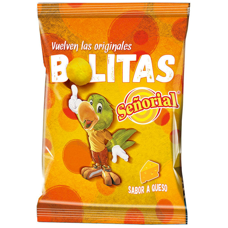 100321 - SEÑORIAL BOLITAS X 100G X 24BG