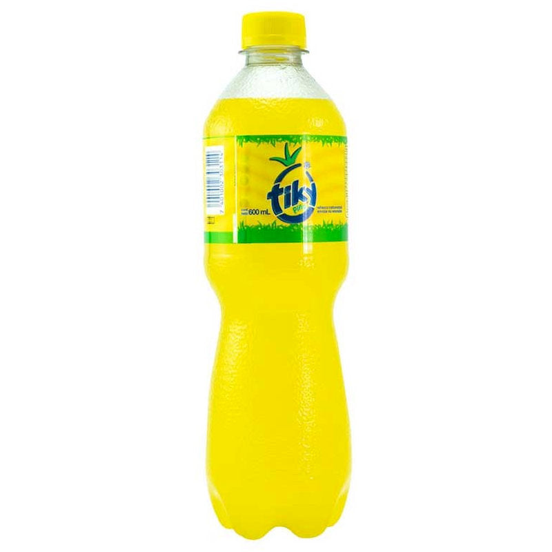 100327 - TIKY SODA DE PINA PET X 600ML X 12BO