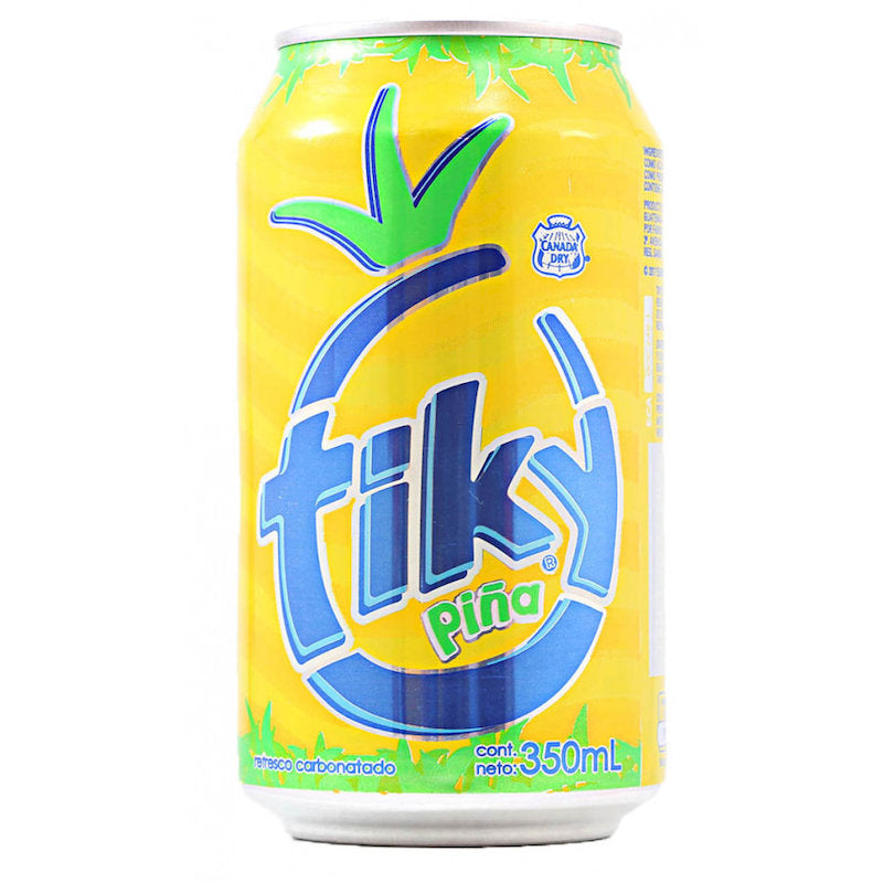 100328 - TIKY SODA DE PINA X 350ML X 24CA