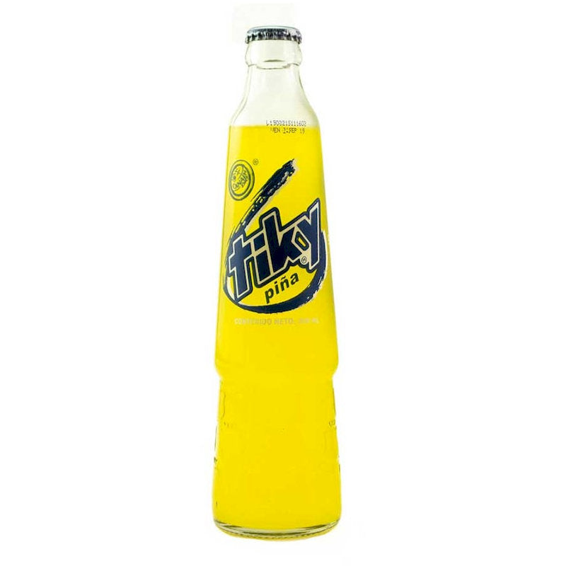 100329 - TIKY SODA DE PINA X 355ML X 24JR