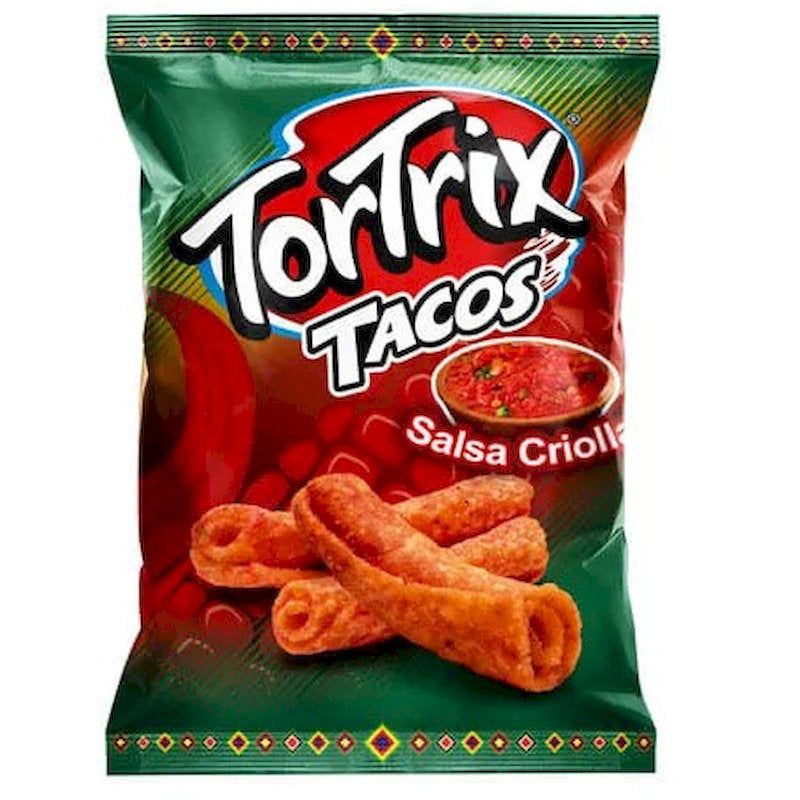 100345 - TORTRIX TACOS SALSA CRIOLLA X 180G X 32BG