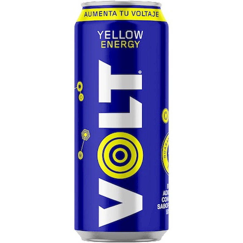 100358 - VOLT YELLOW BEBIDA ENERGIZANTE X 473ML X 24CA