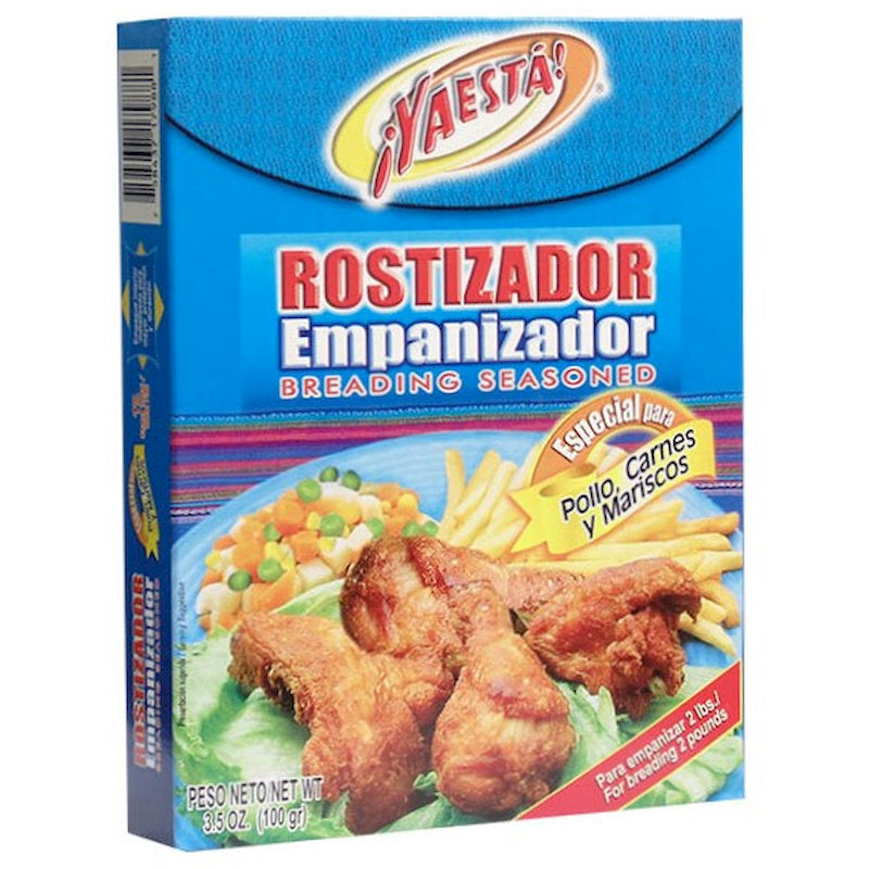 100361 - YA ESTA ROSTIZADOR EMPANIZADOR DE POLLO X 100G X 24CT