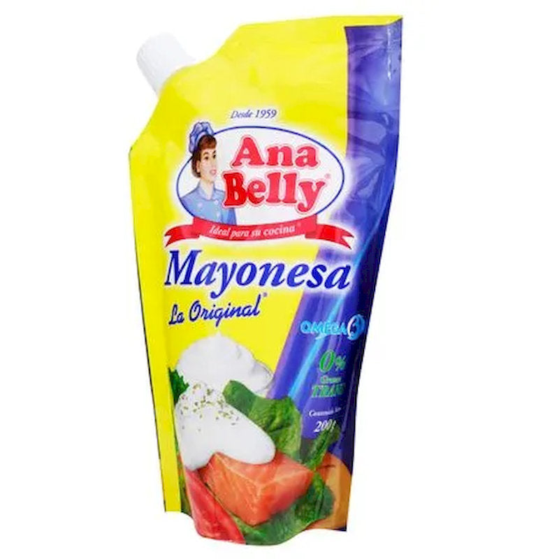 100364 - ANA BELLY MAYONESA DOYPACK X 425G X 24BG