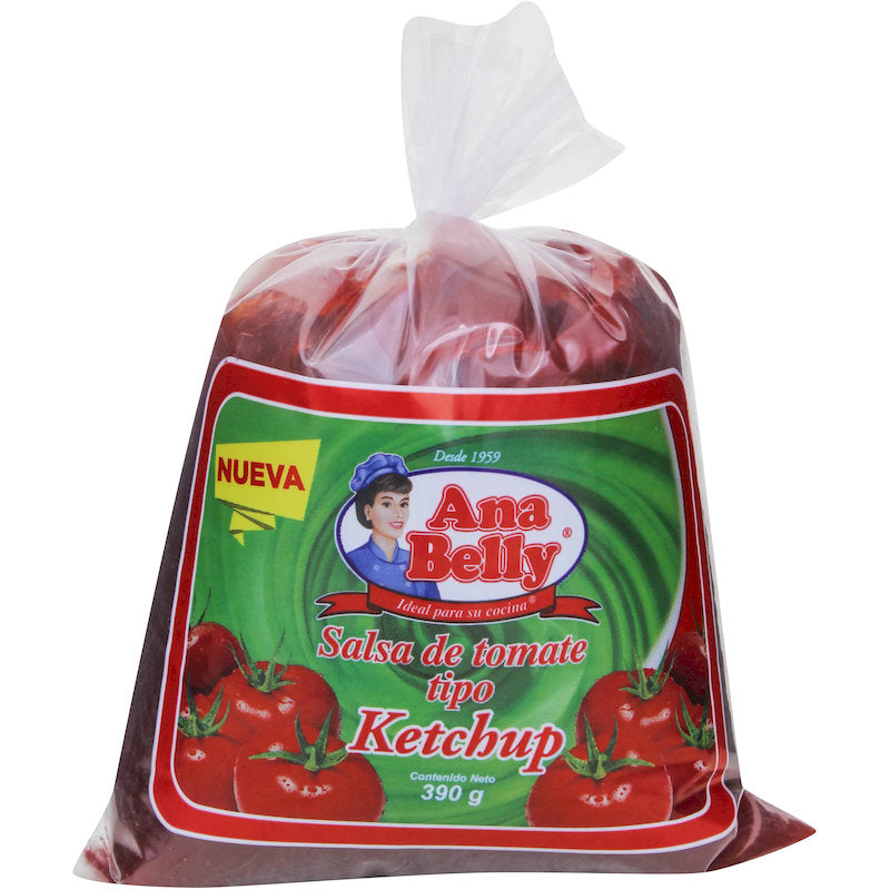 100365 - ANA BELLY KETCHUP X 390G X 24BG