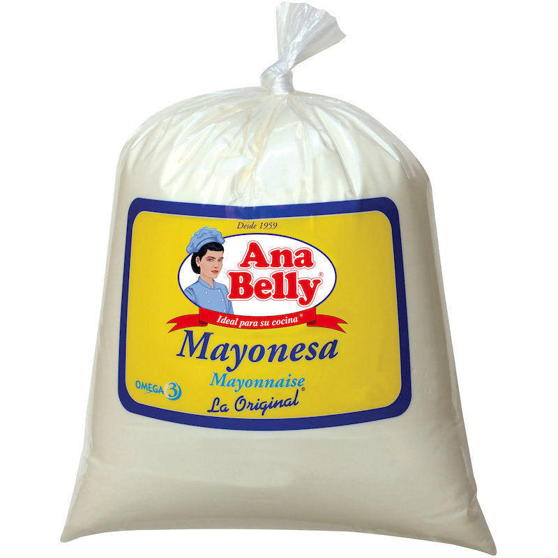 100366 - ANA BELLY MAYONESA X 412G X 24BG
