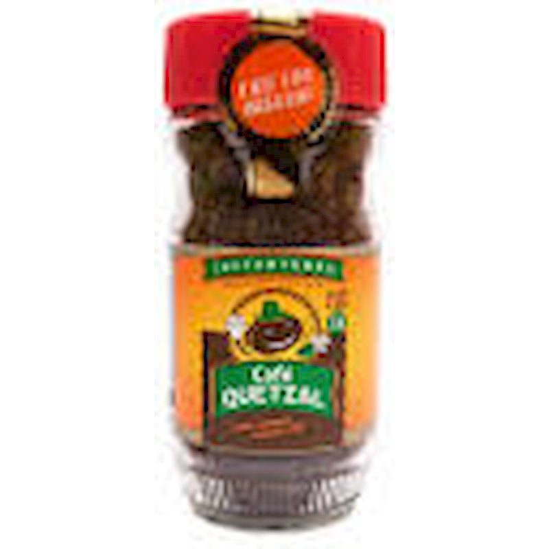 100376 - CAFE QUETZAL CLASICO INSTANTANEO X 50G X 12JR