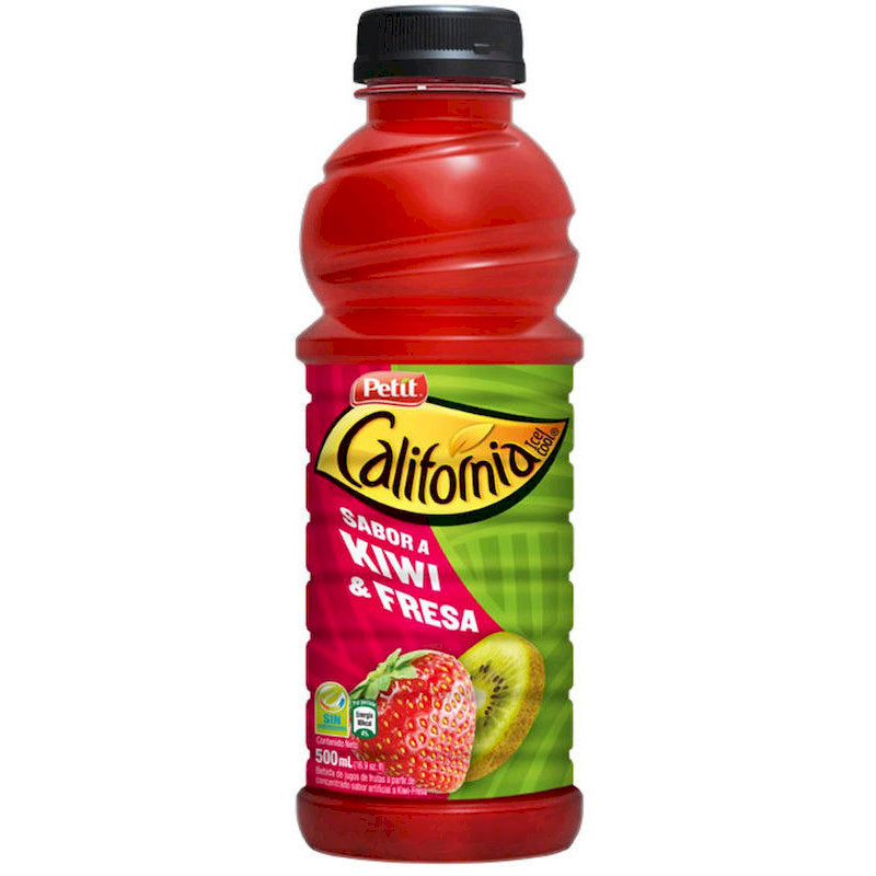 100382 - PETIT CALIFORNIA KIWI FRESA BEBIDA X 500ML X 24BO