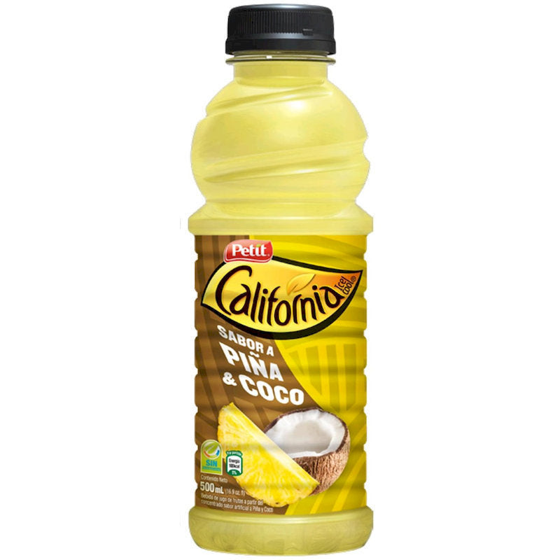 100383 - PETIT CALIFORNIA PIÑA COCO BEBIDA X 500ML X 24BO