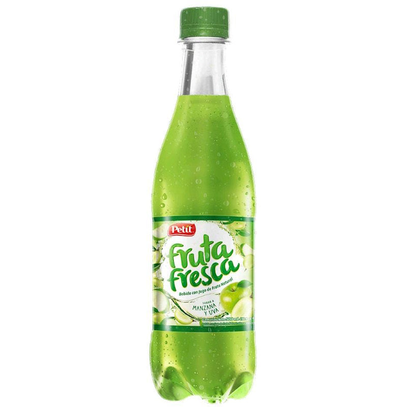 100384 - PETIT FRUTA FRESCA MANZANA Y UVA X 500ML X 12BO