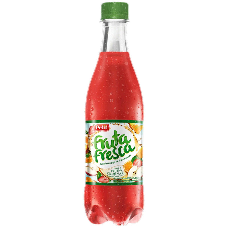 100385 - PETIT FRUTA FRESCA FRUTAS TROPICALES X 500ML X 12BO
