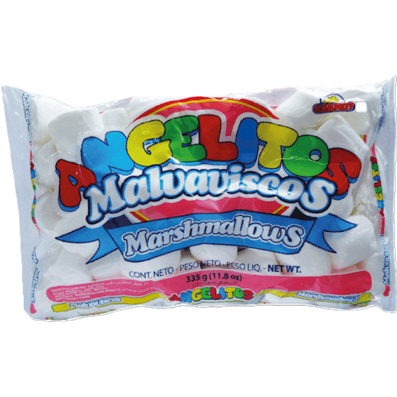 100392 - GUANDY ANGELITOS JUMBO COLORES X (50PACK) X 300G X 20BG