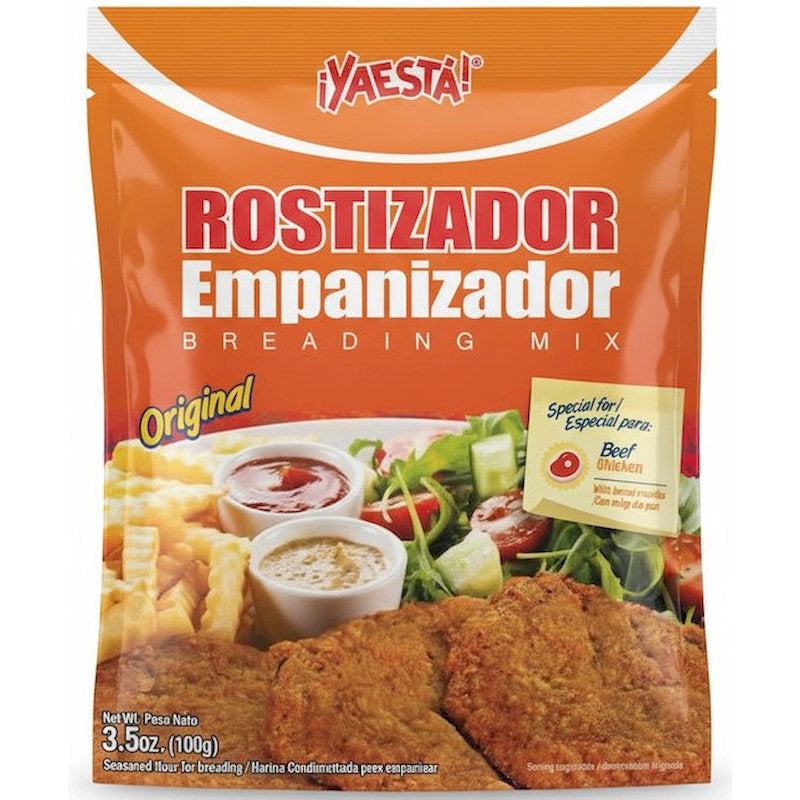100401 - YA ESTA ROSTIZADOR EMPANIZADOR DE RES X 100G X 24CT