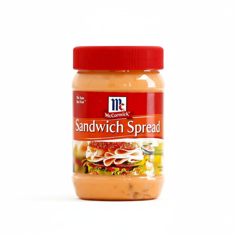 100428 - MCCORMICK SANDWICH SPREAD X 429ML X 12BO