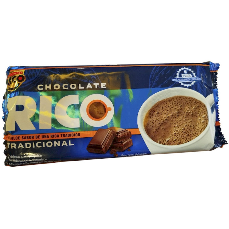 100439 - RICO CHOCOLATE TRADICIONAL PARA BEBIDA X 350G X 20PA