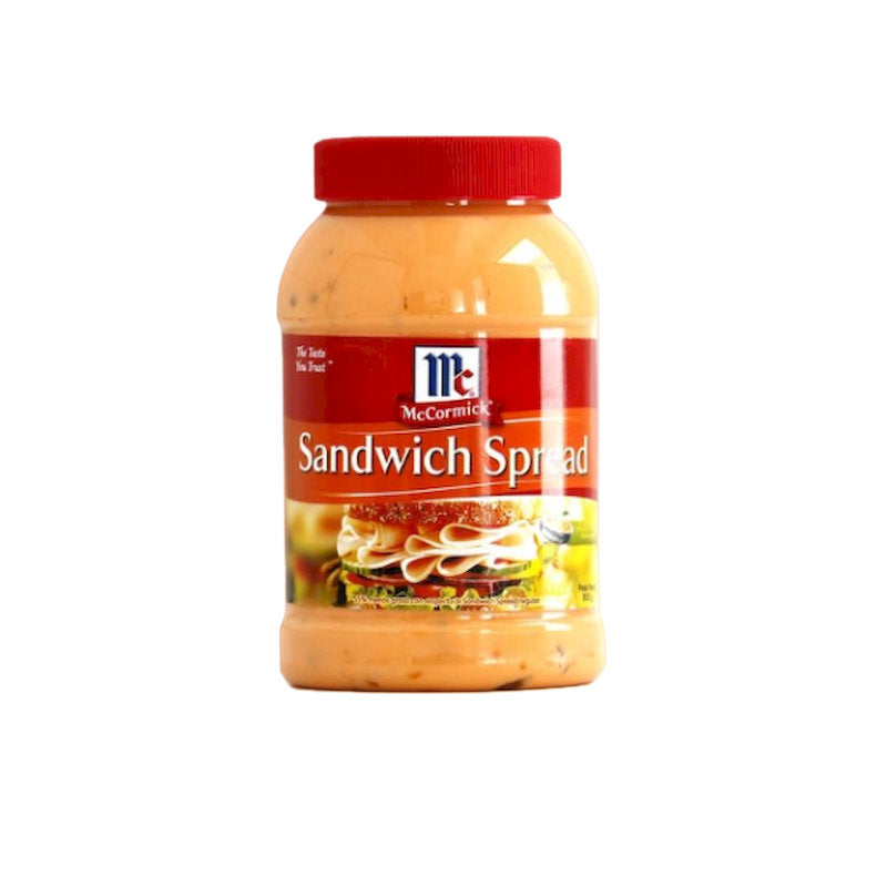 100459 - MCCORMICK SANDWICH SPREAD TARRO X 905ML X 12BO
