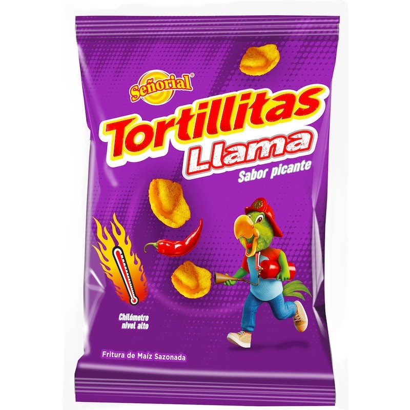 100463 - SEÑORIAL TORTILLITAS LLAMA X 100G X 24BG
