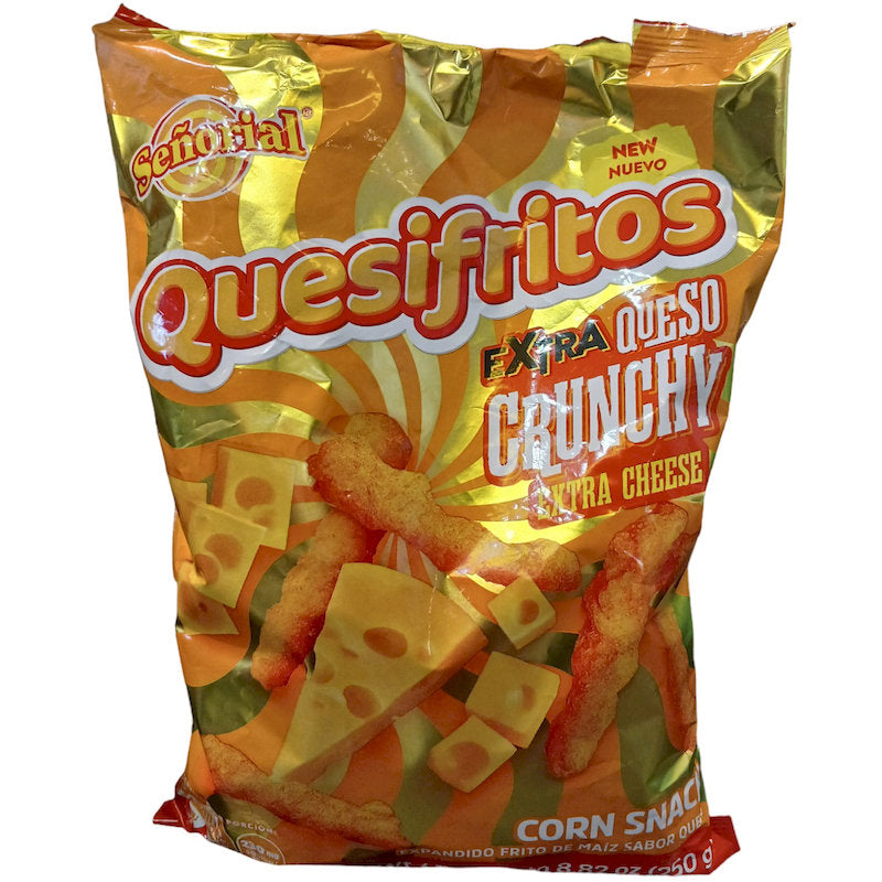 100466 - SEÑORIAL QUESIFRITO EXTRA QUESO CRUNCHY X 250G X 8BG