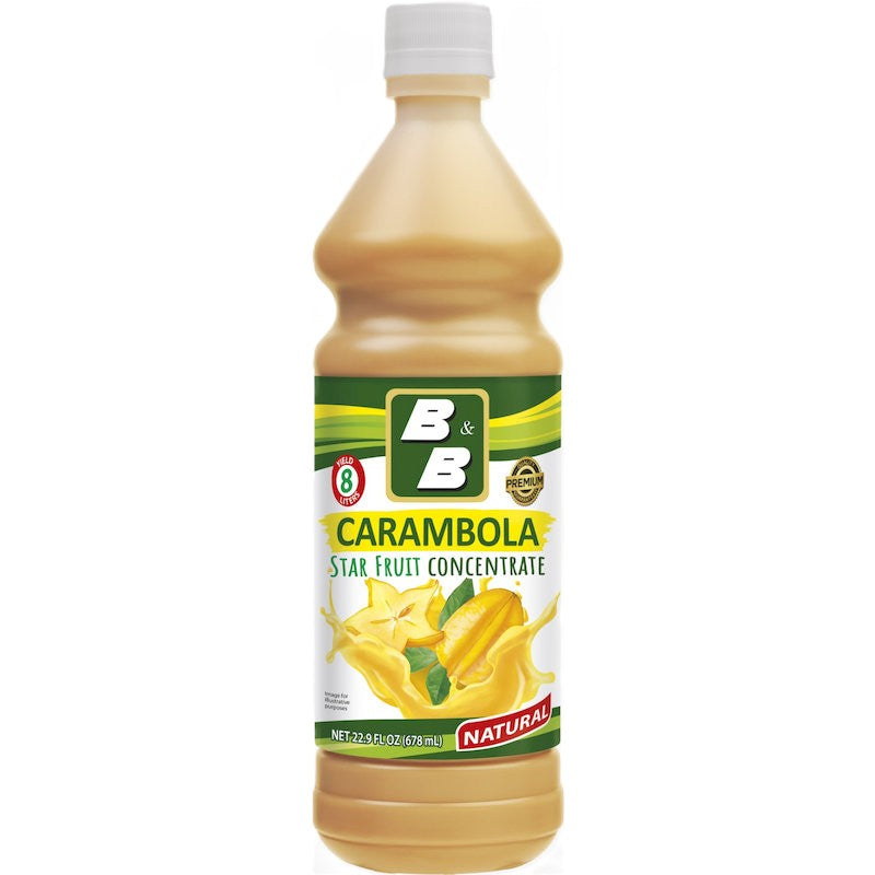 100473 - BB CONCENTRADO DE CARAMBOLA X 678ML X 12BO