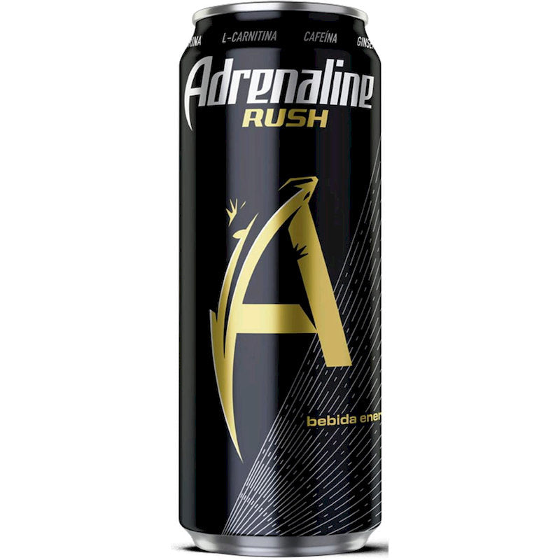 100474 - ADRENALINE RUSH BEBIDA ENERGIZANTE X 473ML X 24CA