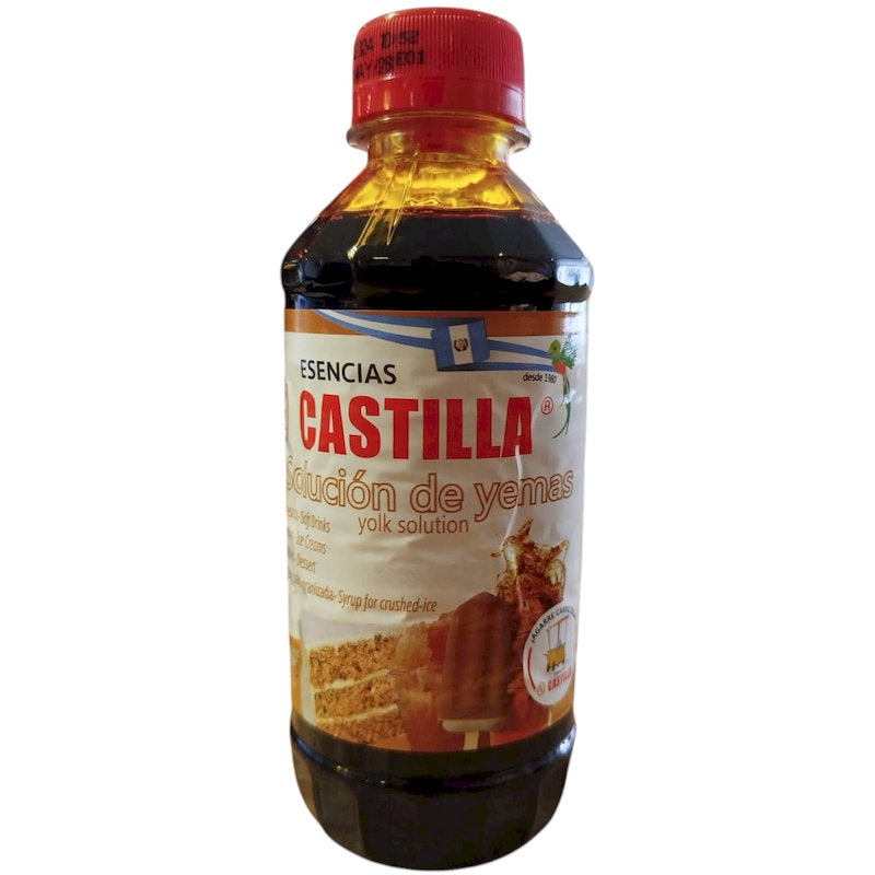 100479 - CASTILLA ESENCIA SOLUCIÓN DE YEMAS X 250ML X 24BO