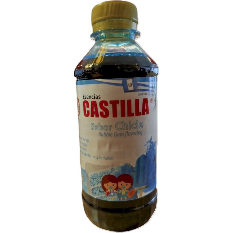 100481 - CASTILLA ESENCIA SABOR CHICLE X 250ML X 24BO