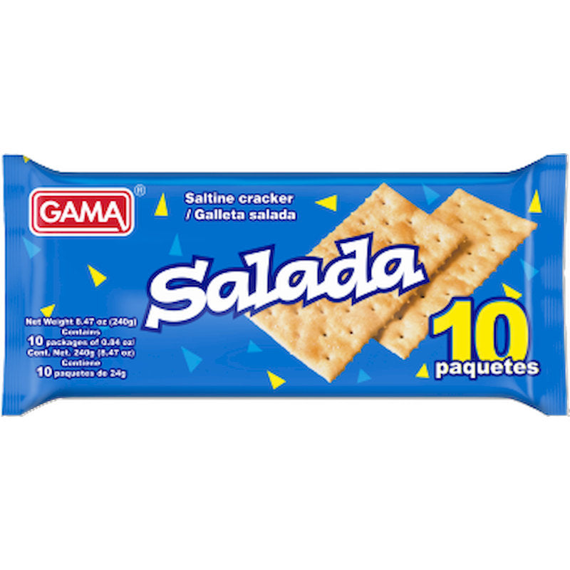 100518 - GAMA GALLETA SALADA X 24G X 10PA X 27BG