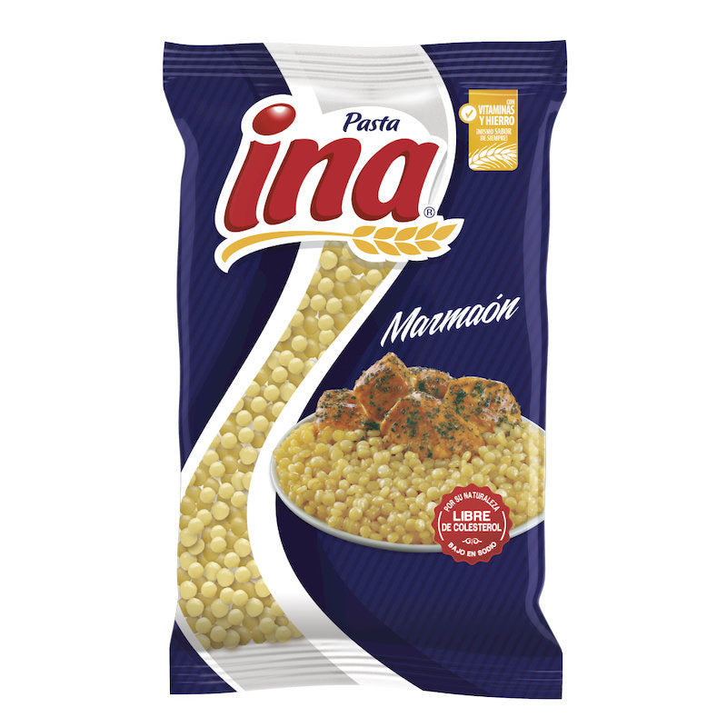 100535 - INA PASTA MARMAHON X 200G X 48PA