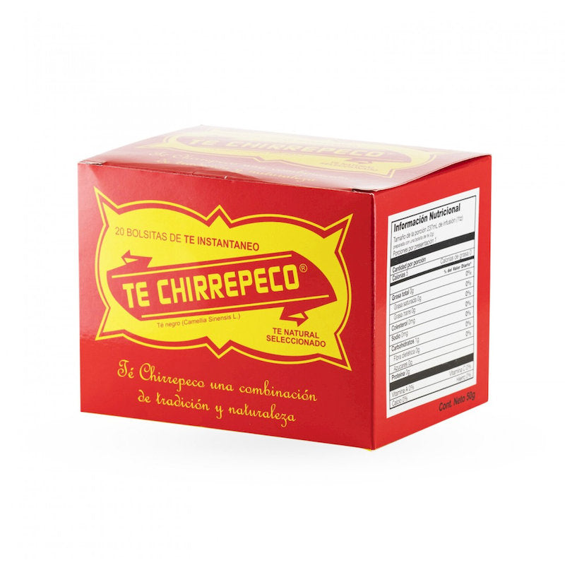 100536 - CHIRREPECO TÉ NEGRO INSTANTÁNEO X 20PACK X 50G X 8CT X 8PA