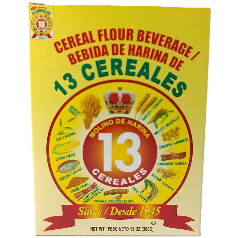 100551 - 13 CEREALES HARINA X 368G X 50CT