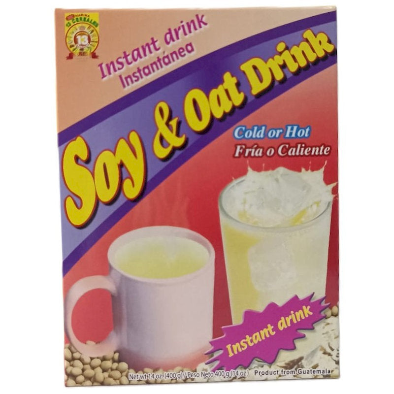 100563 - 13 CEREALES SOYA Y AVENA ATOL INSTANTANEO X 400G X 50CT